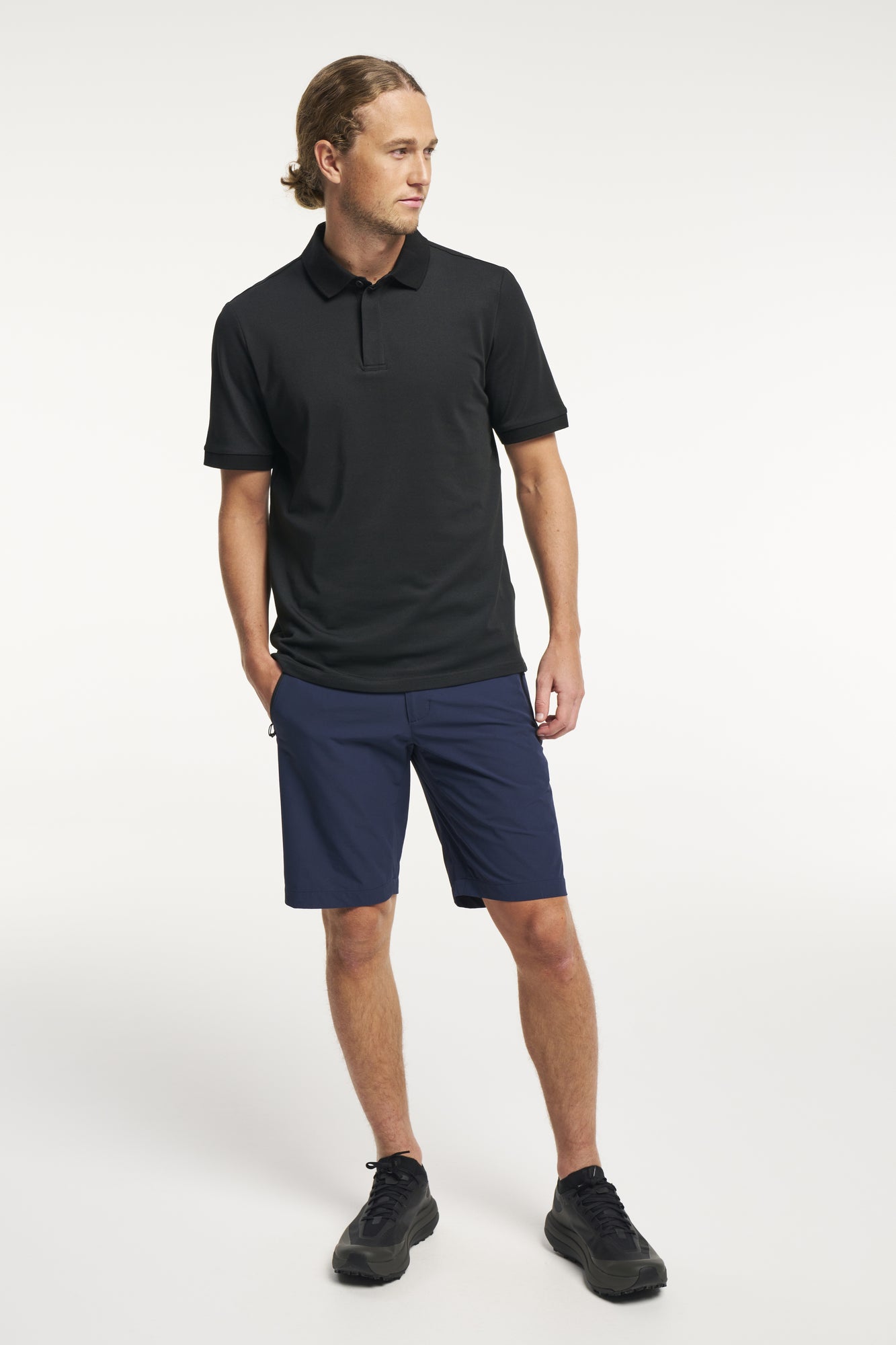 TXlite Tri-Blend Polo Men