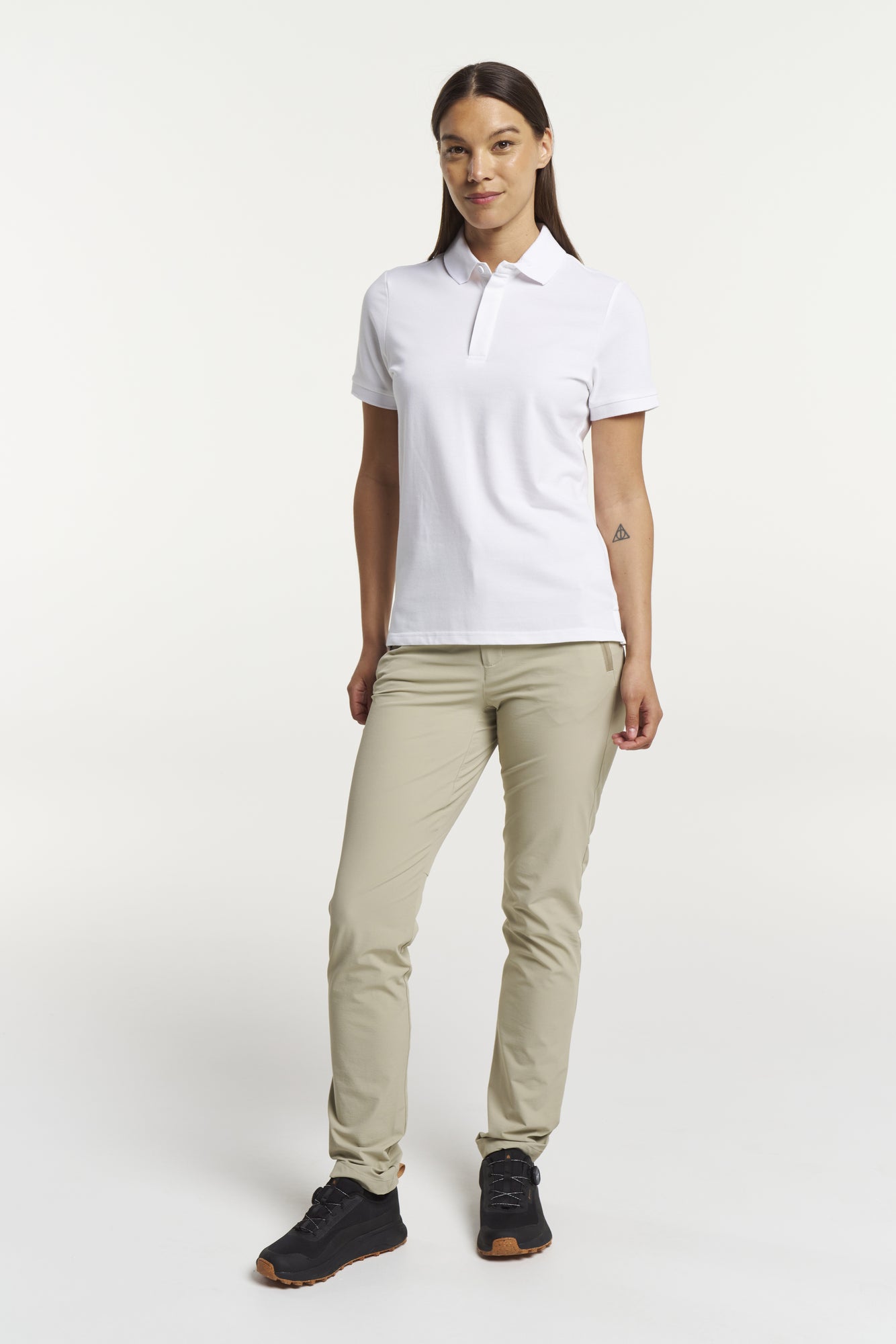 TXlite Tri-Blend Polo Women