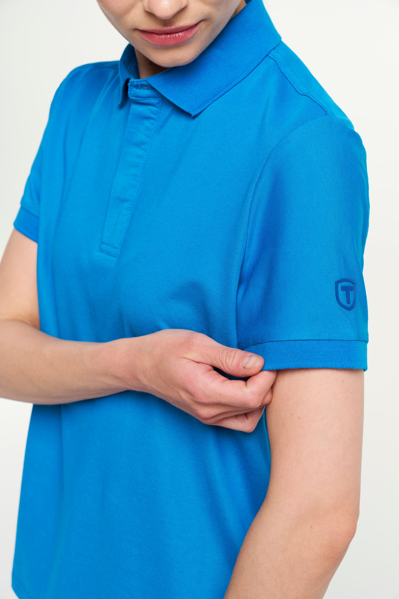 TXlite Tri-Blend Polo Women