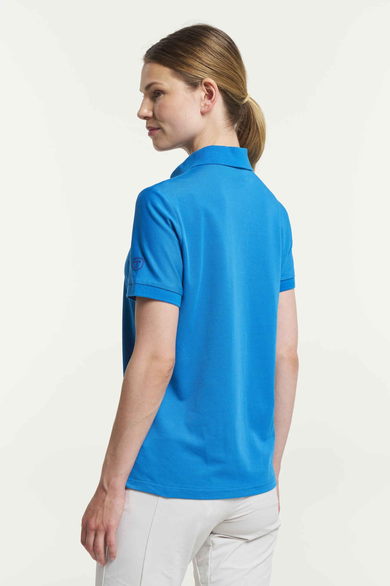 TXlite Tri-Blend Polo Women
