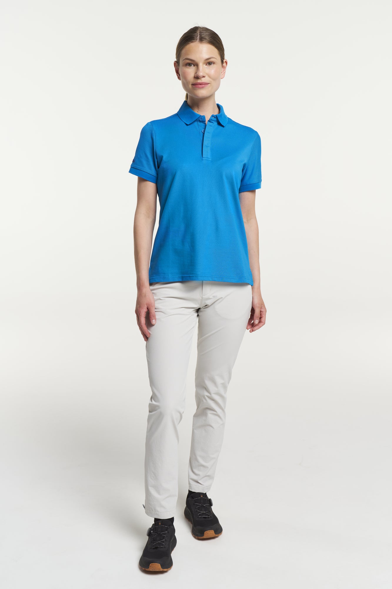 TXlite Tri-Blend Polo Women