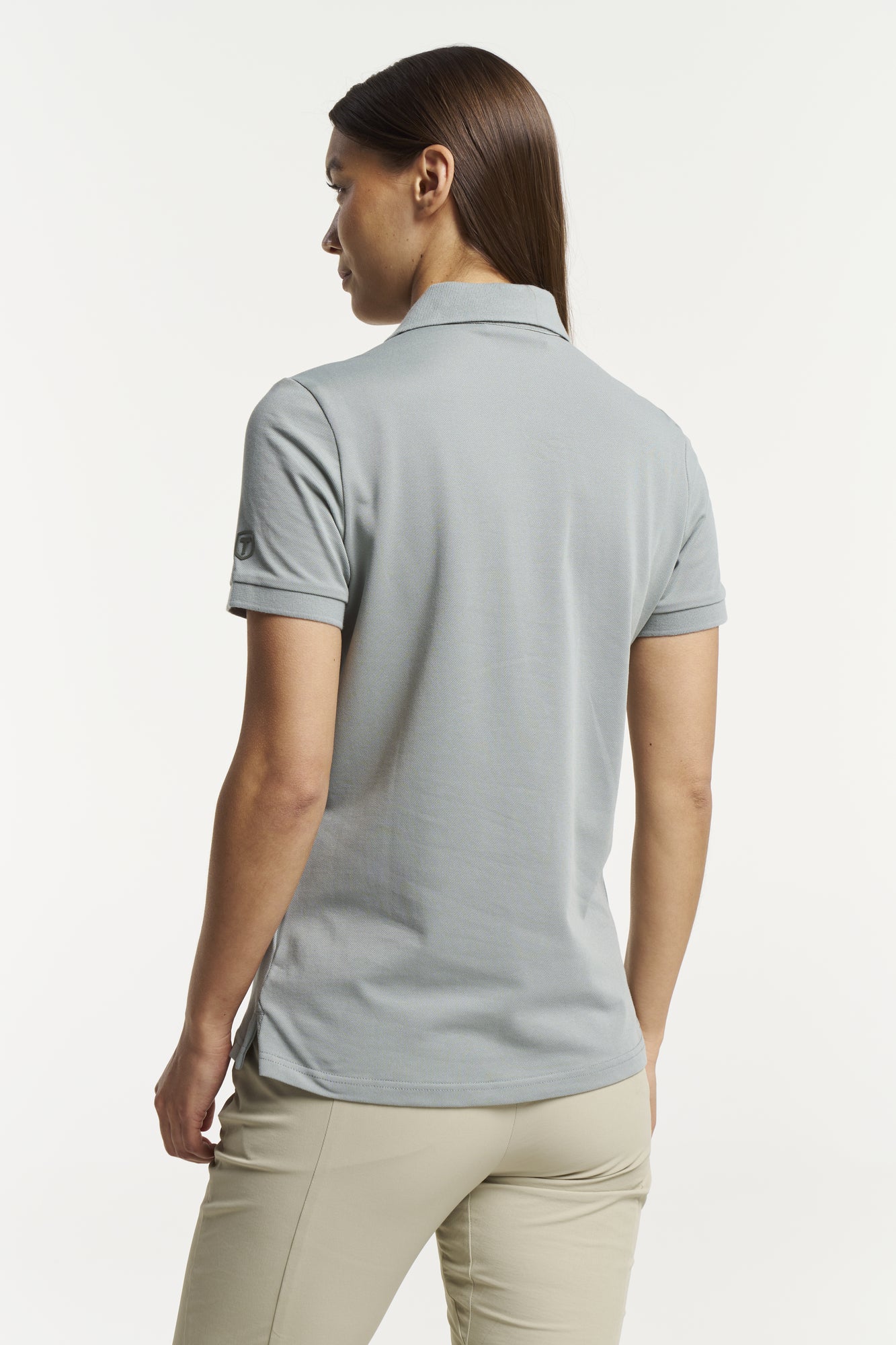 TXlite Tri-Blend Polo Women