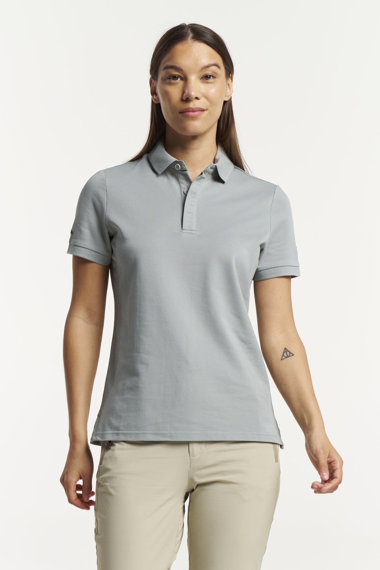 TXlite Tri-Blend Polo Women