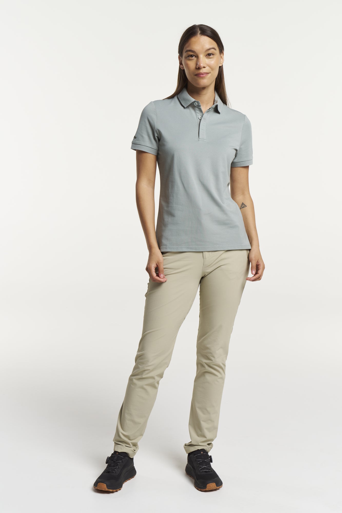 TXlite Tri-Blend Polo Women