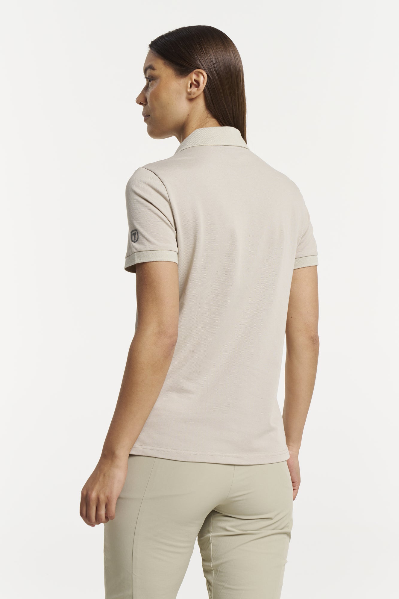 TXlite Tri-Blend Polo Women