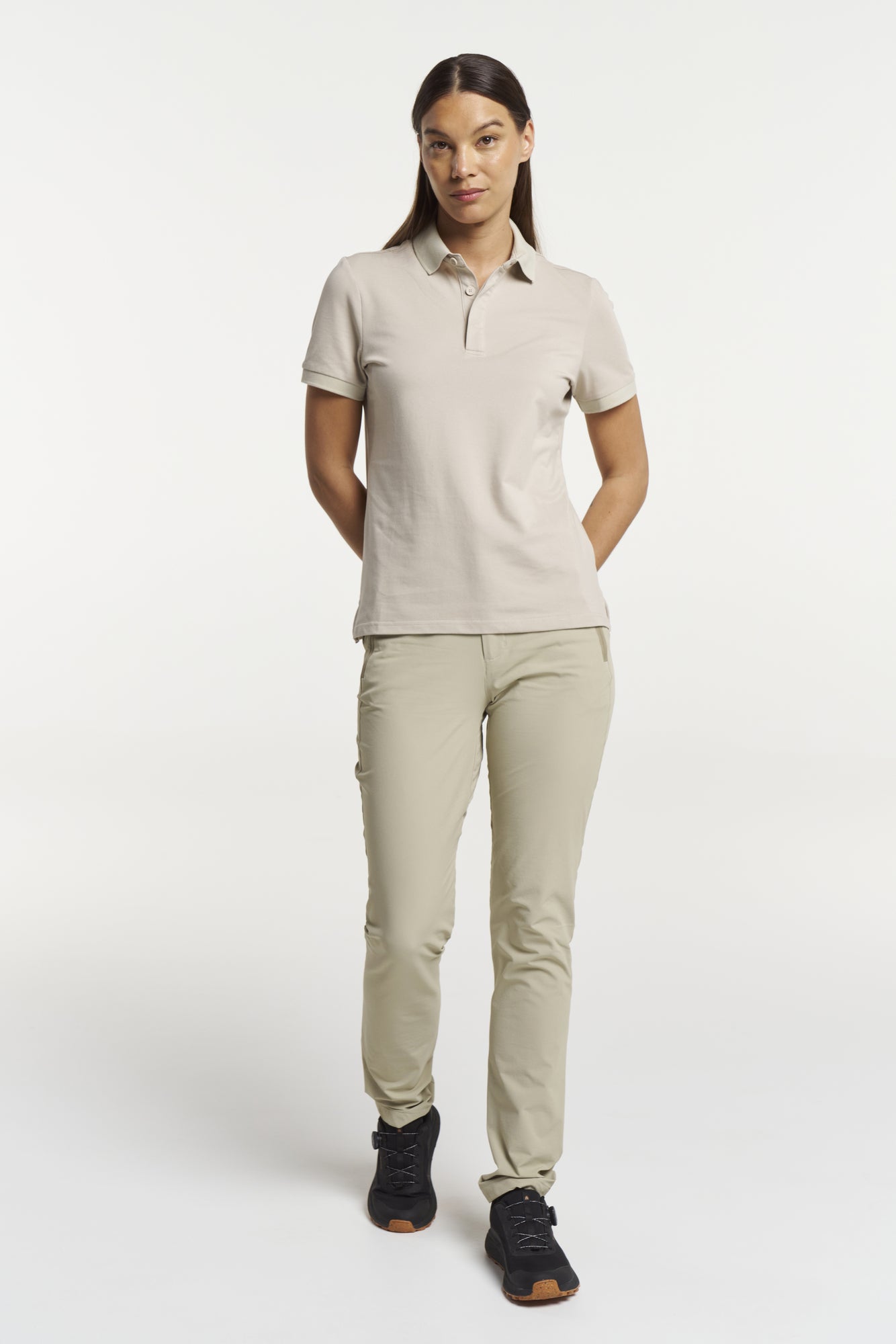 TXlite Tri-Blend Polo Women