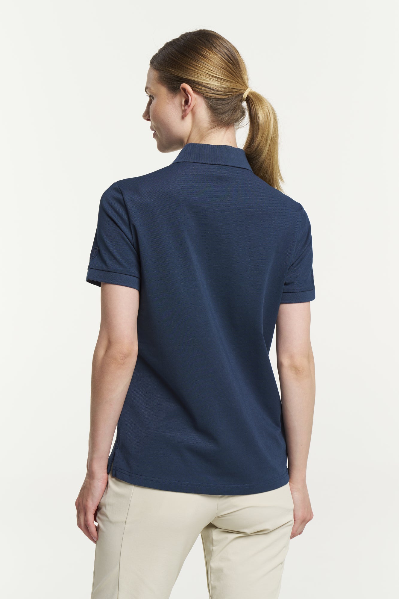 TXlite Tri-Blend Polo Women