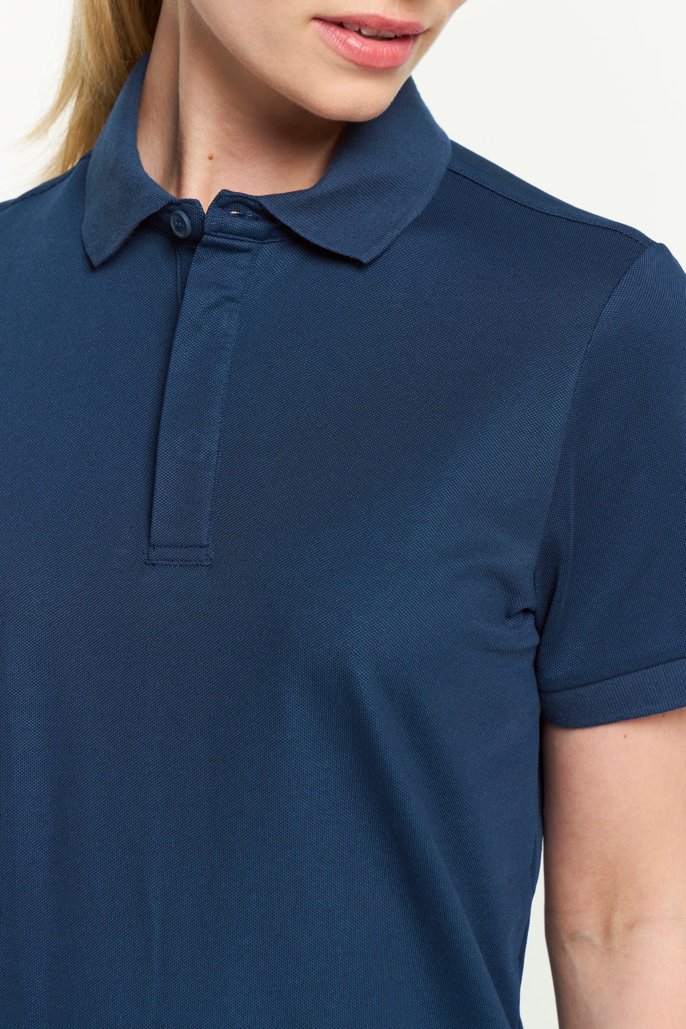 TXlite Tri-Blend Polo Women