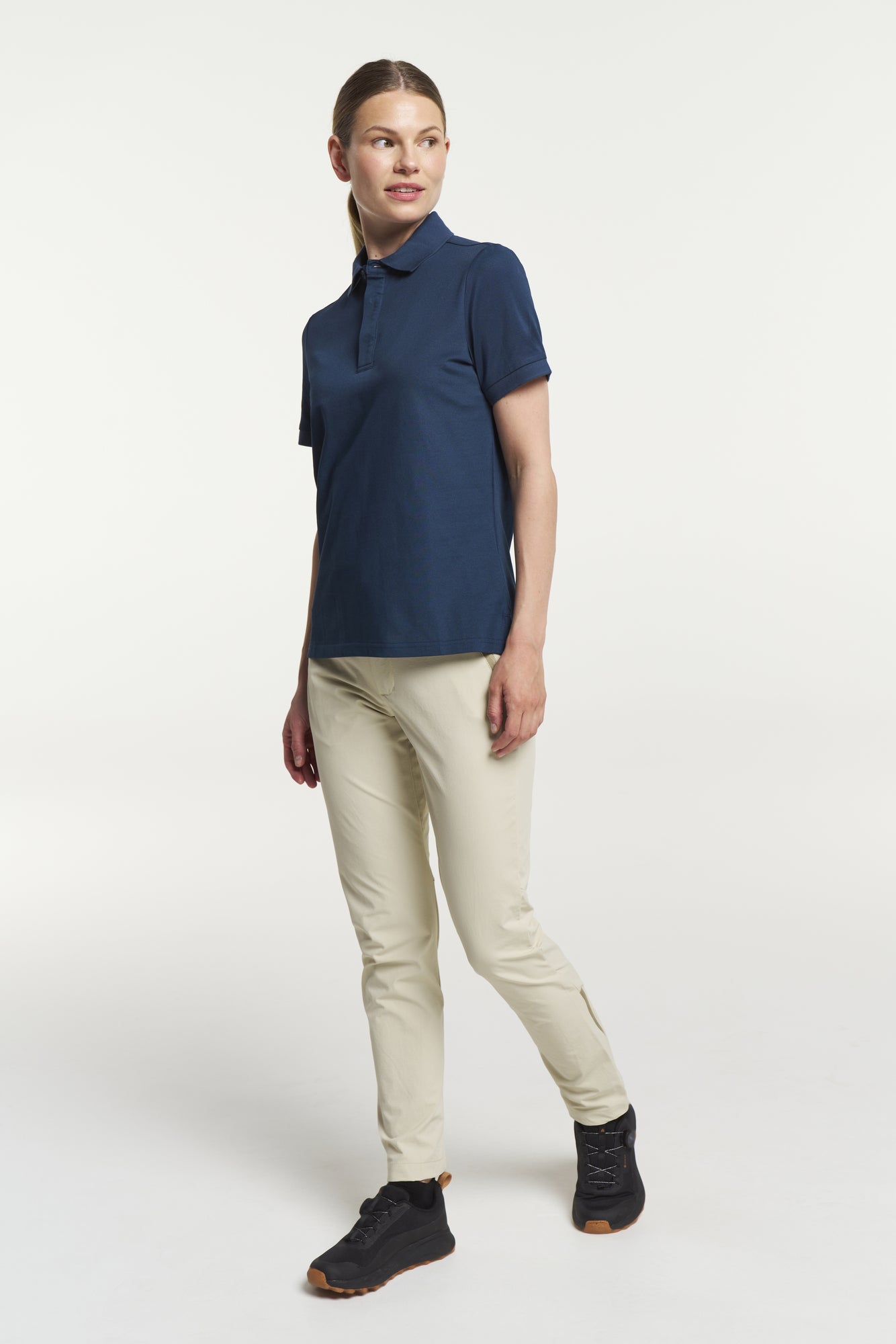 TXlite Tri-Blend Polo Women