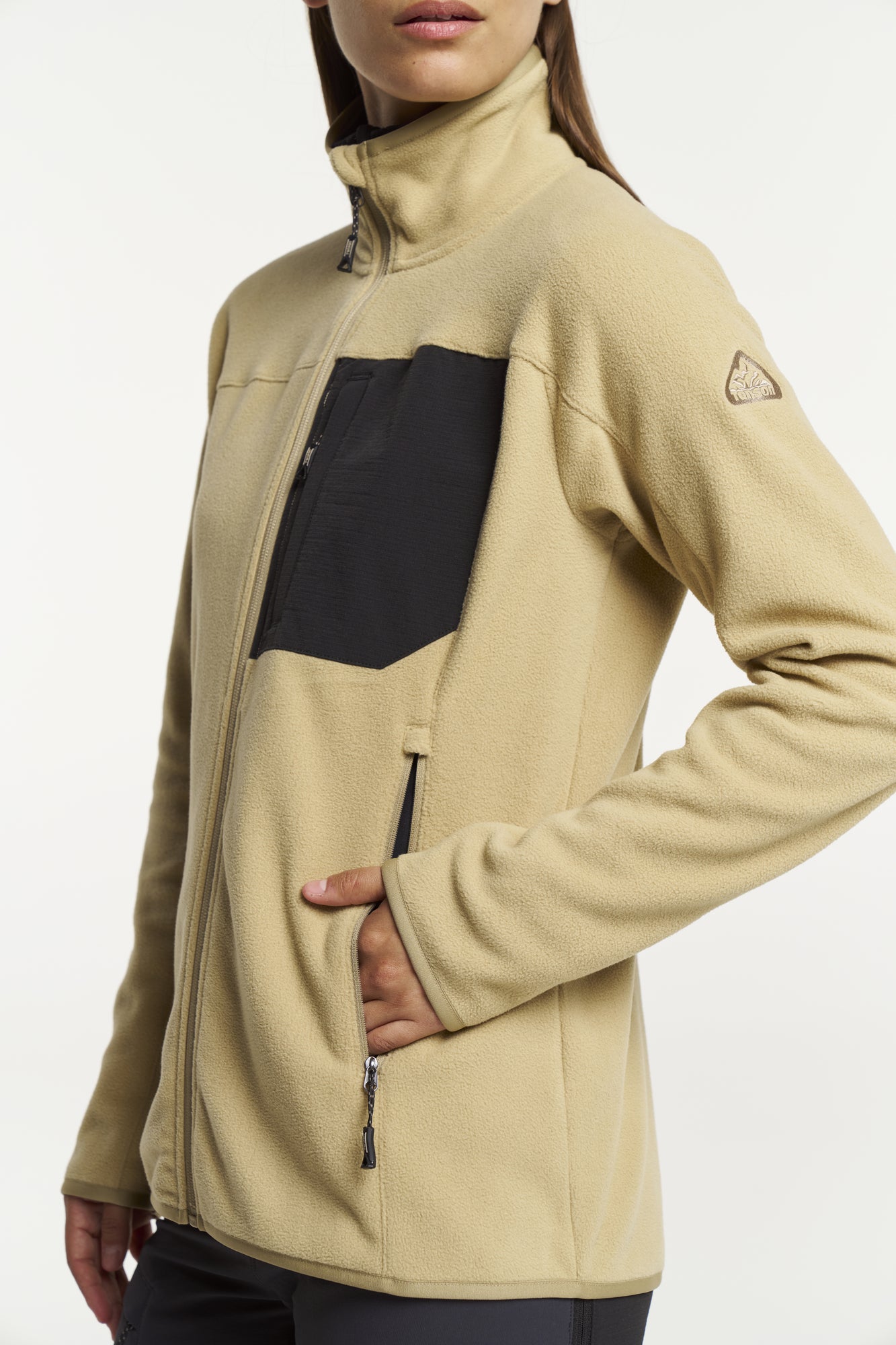 Himalaya Full Zip Pocket Fleece Women