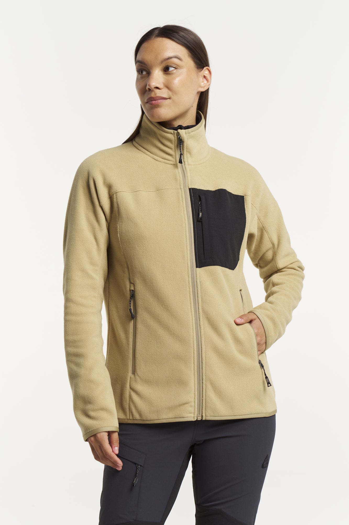 Himalaya Full Zip Pocket Fleece Women