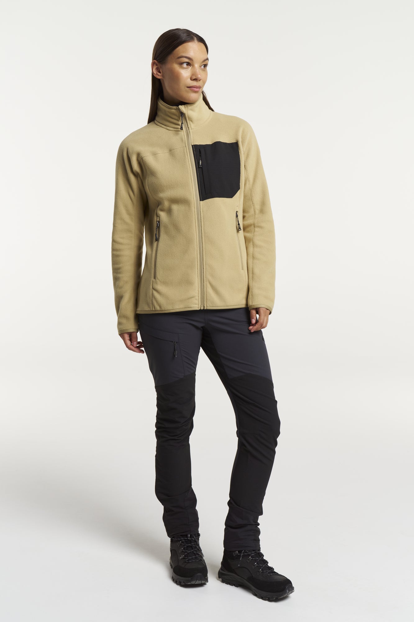 Himalaya Full Zip Pocket Fleece Women