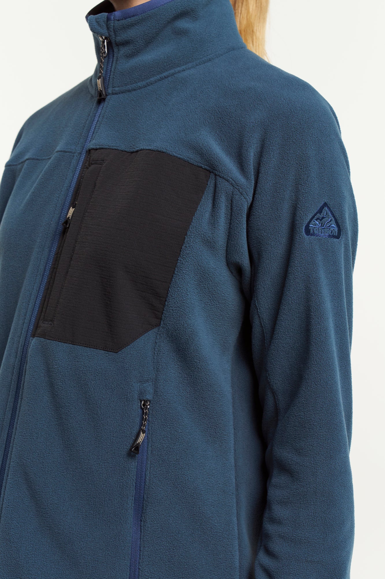 Himalaya Full Zip Pocket Fleece Women