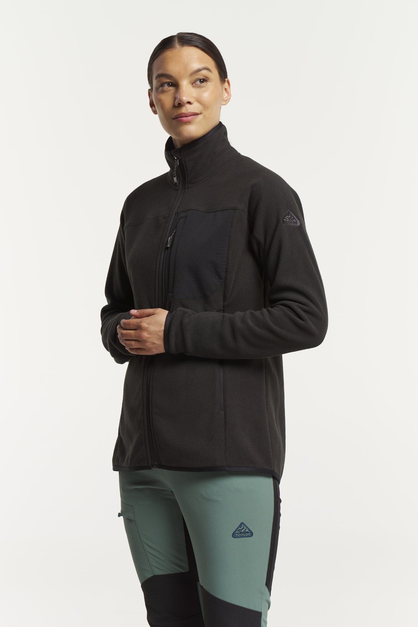 Himalaya Full Zip Pocket Fleece Women