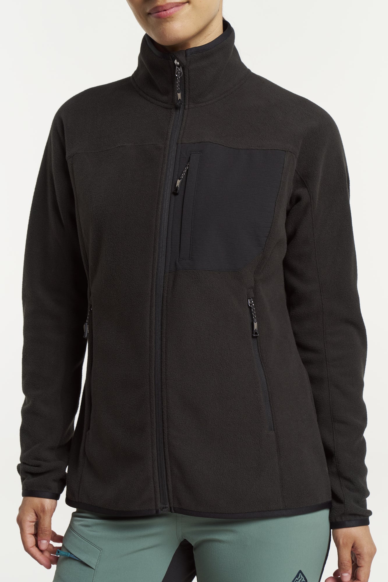 Himalaya Full Zip Pocket Fleece Women