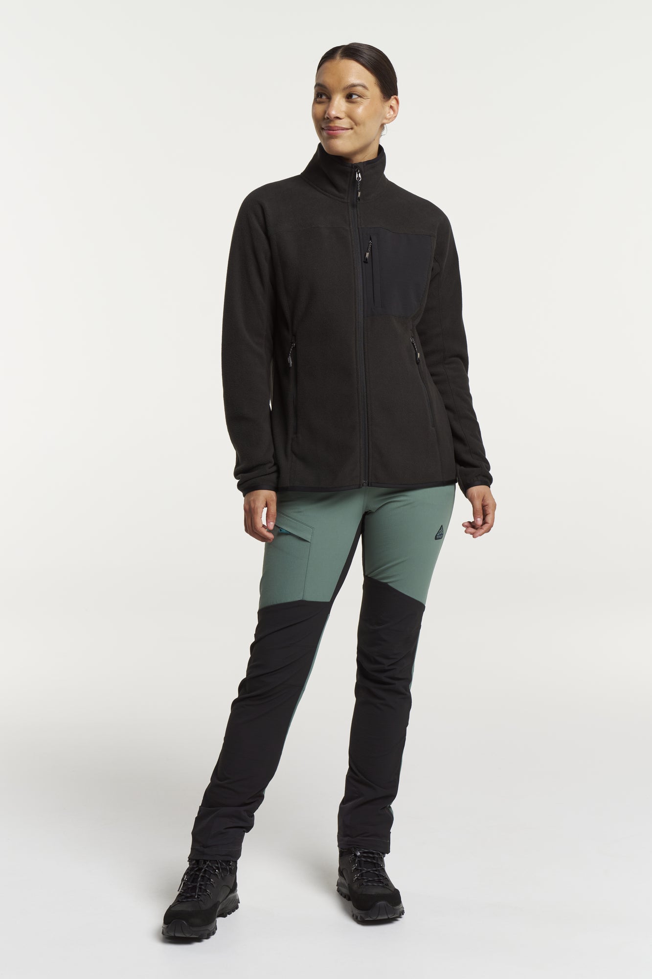 Himalaya Full Zip Pocket Fleece Women