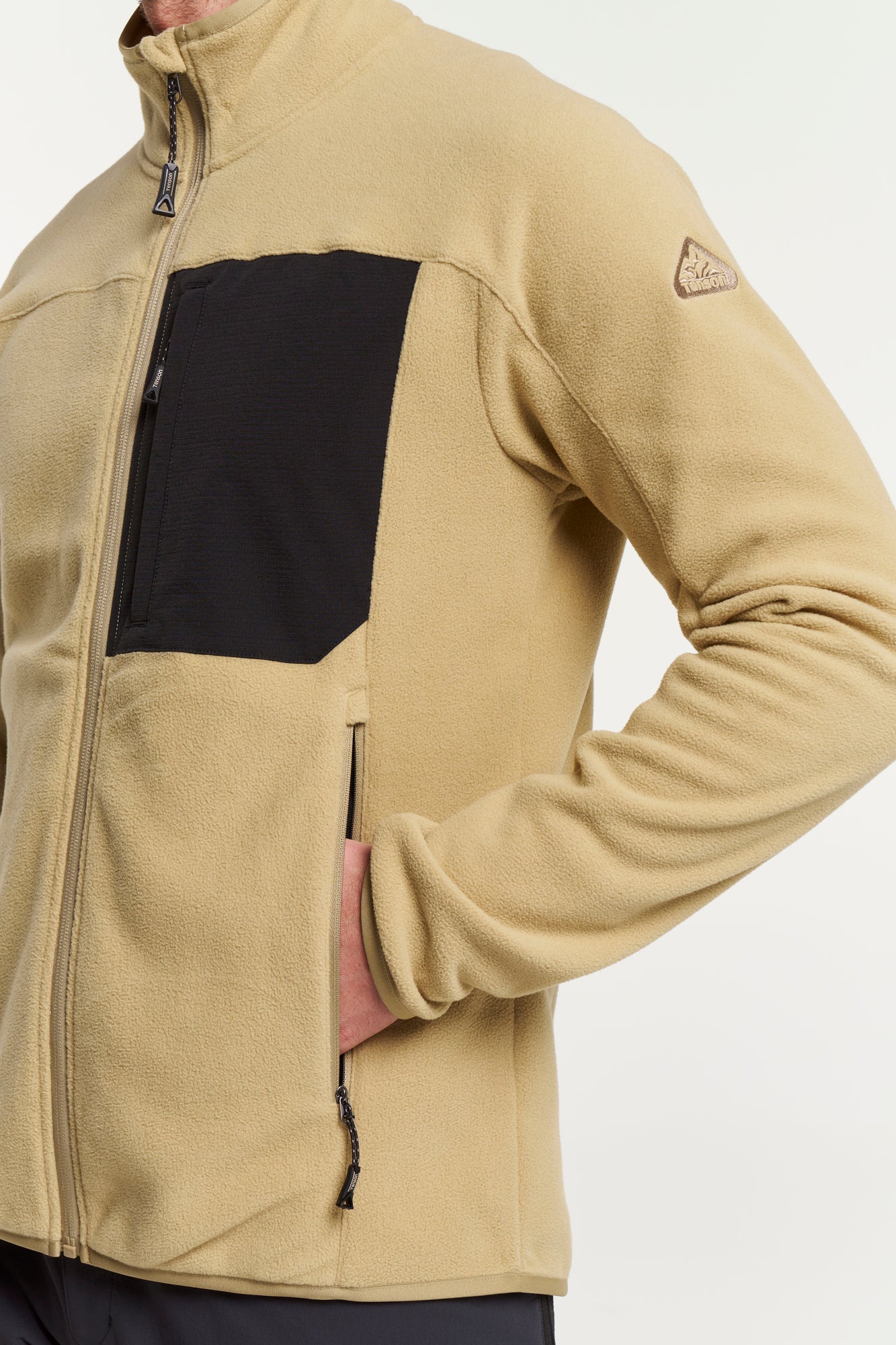 Himalaya Full Zip Pocket Fleece Men