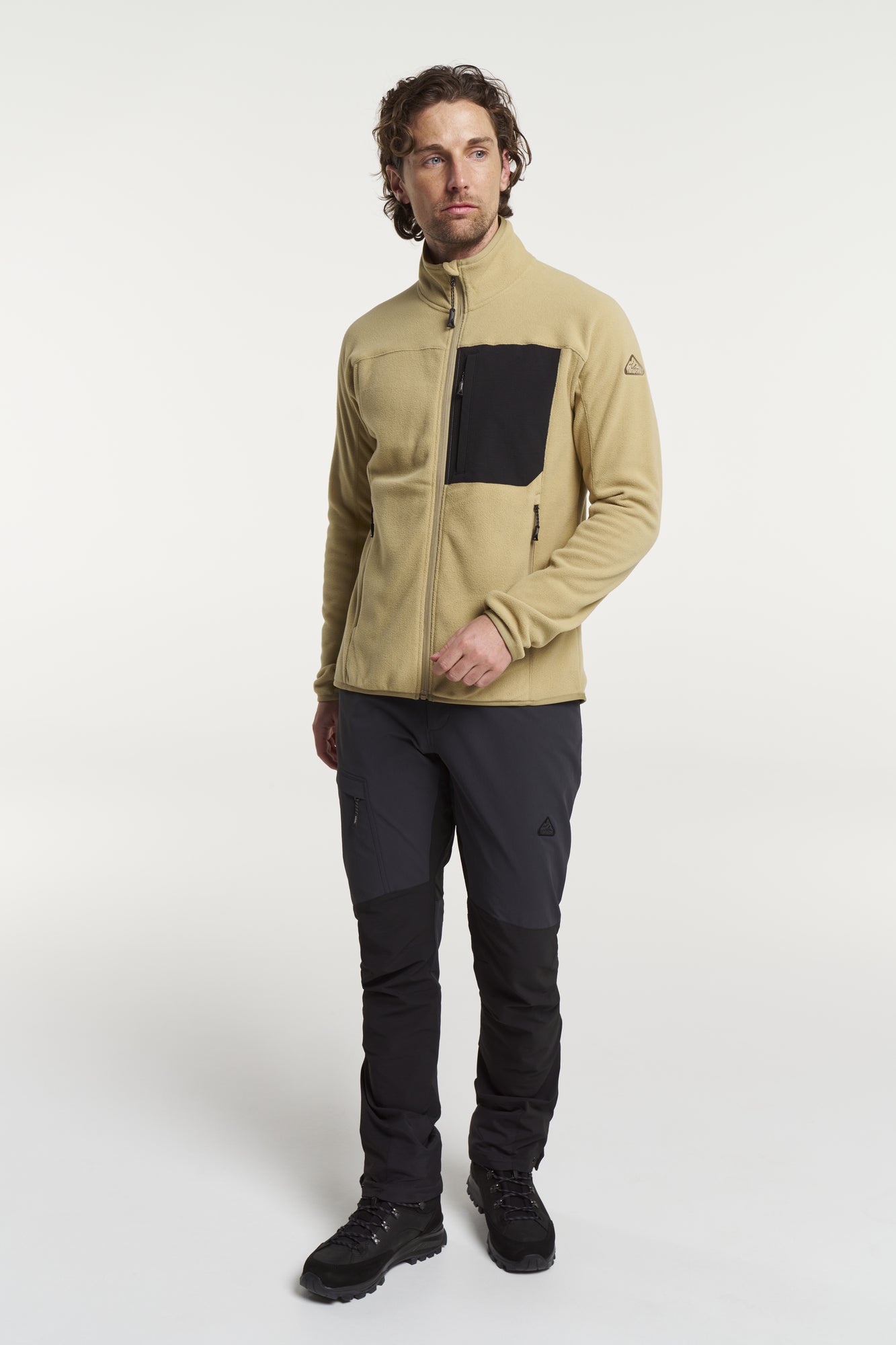 Himalaya Full Zip Pocket Fleece Men