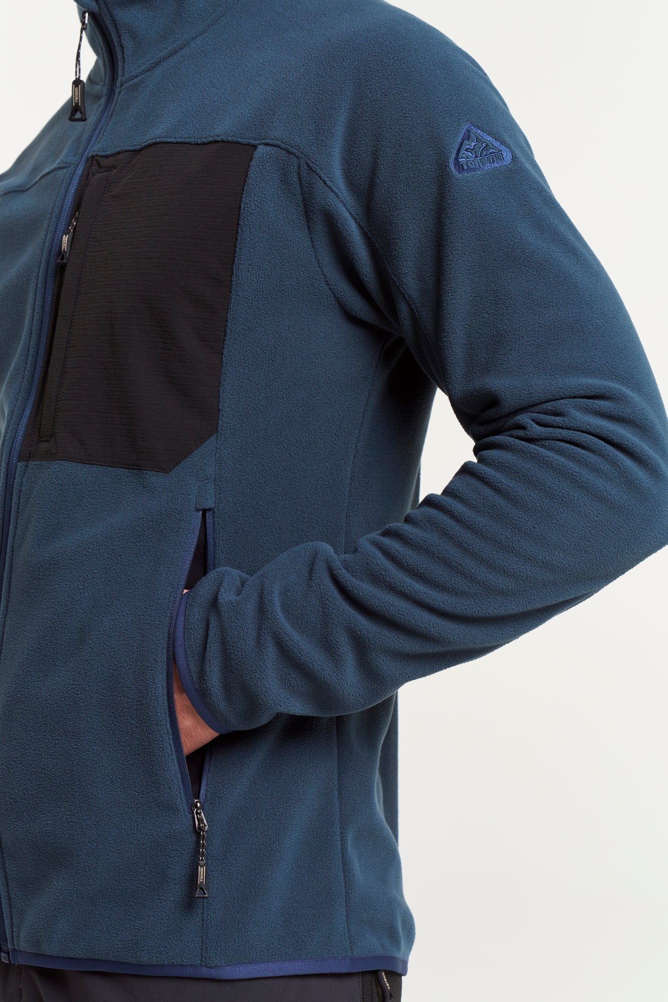 Himalaya Full Zip Pocket Fleece Men