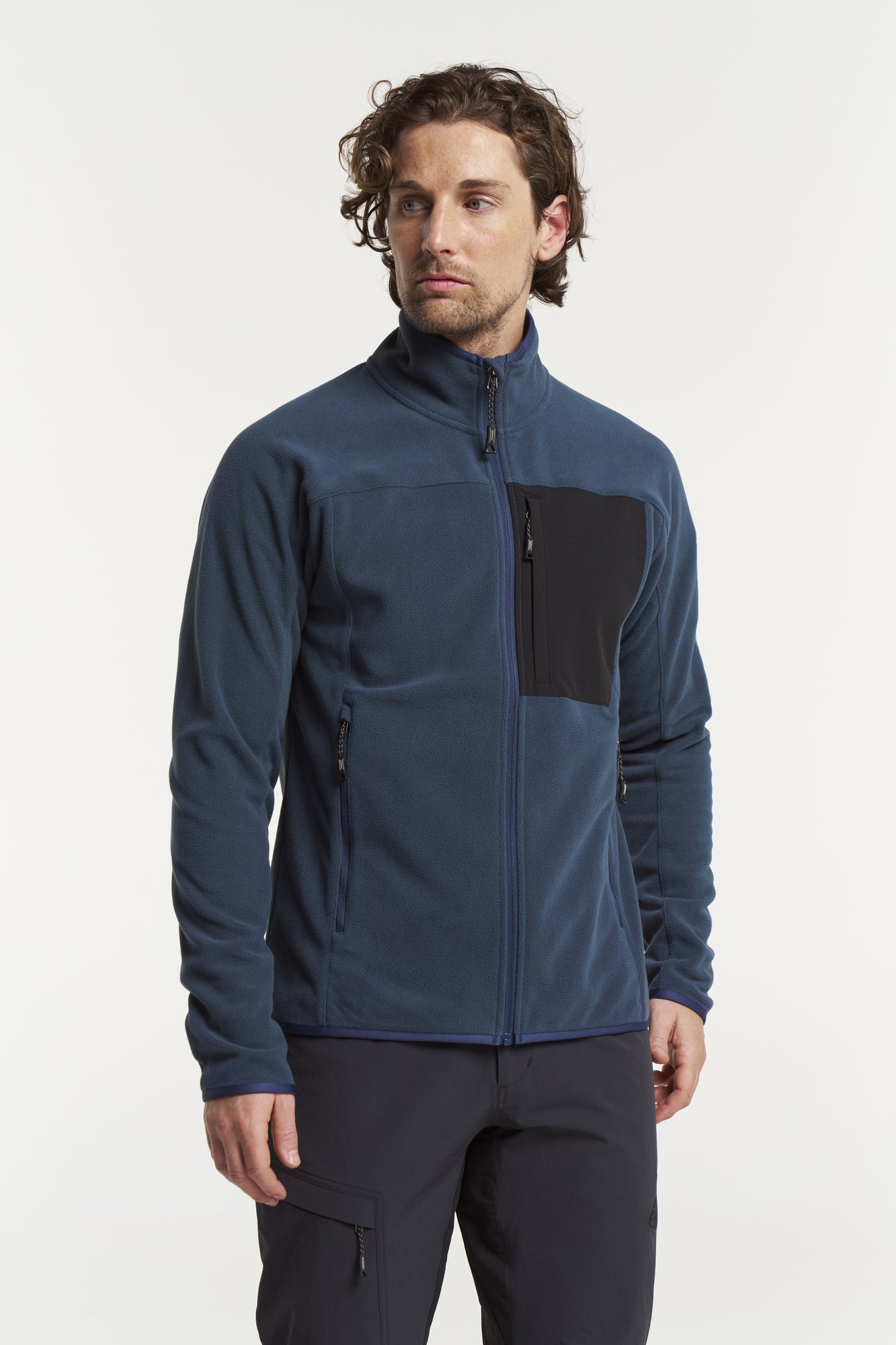 Himalaya Full Zip Pocket Fleece Men