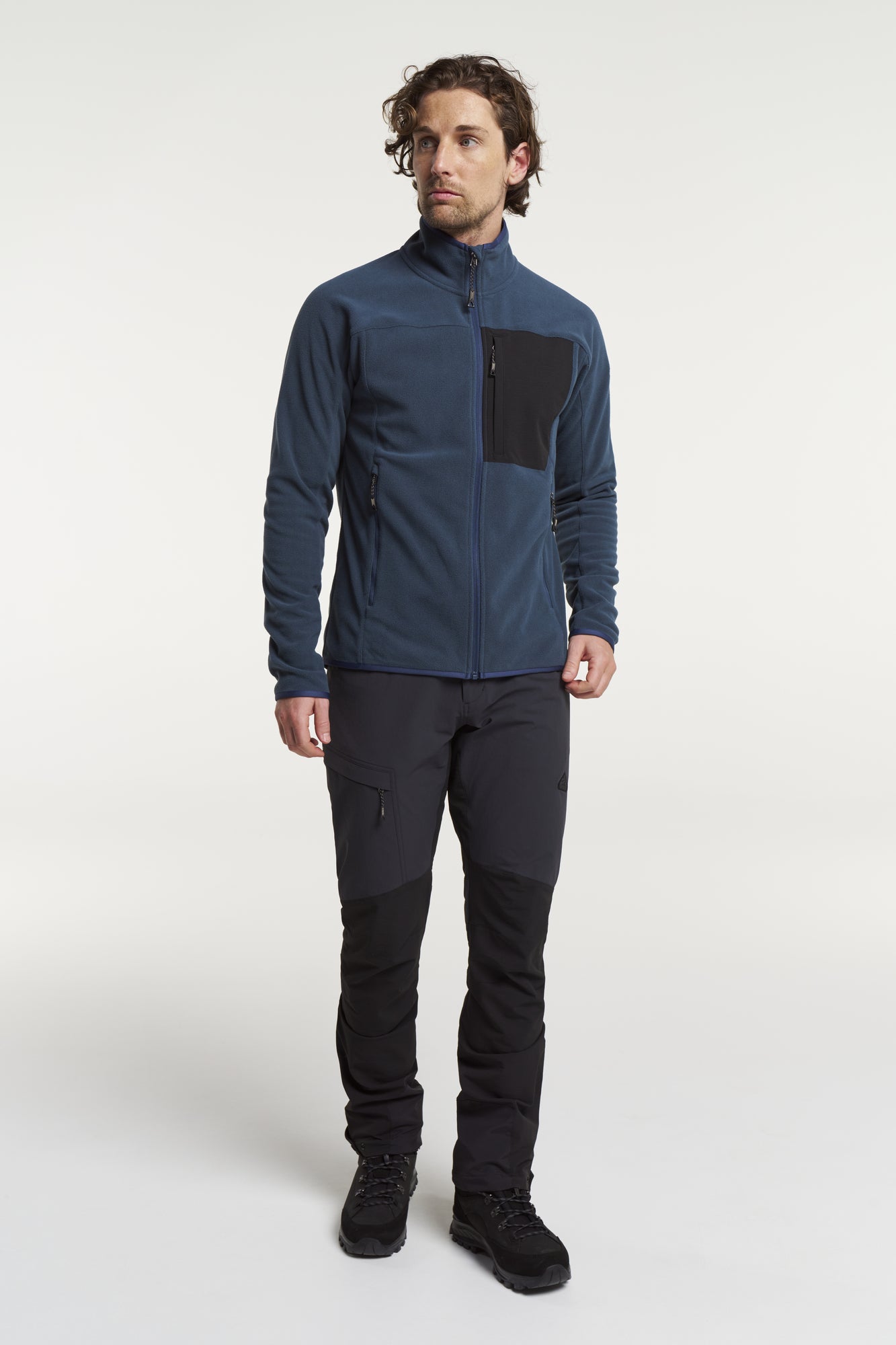Himalaya Full Zip Pocket Fleece Men