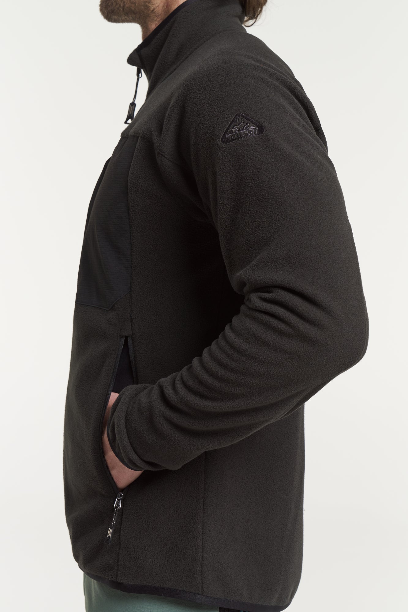 Himalaya Full Zip Pocket Fleece Men
