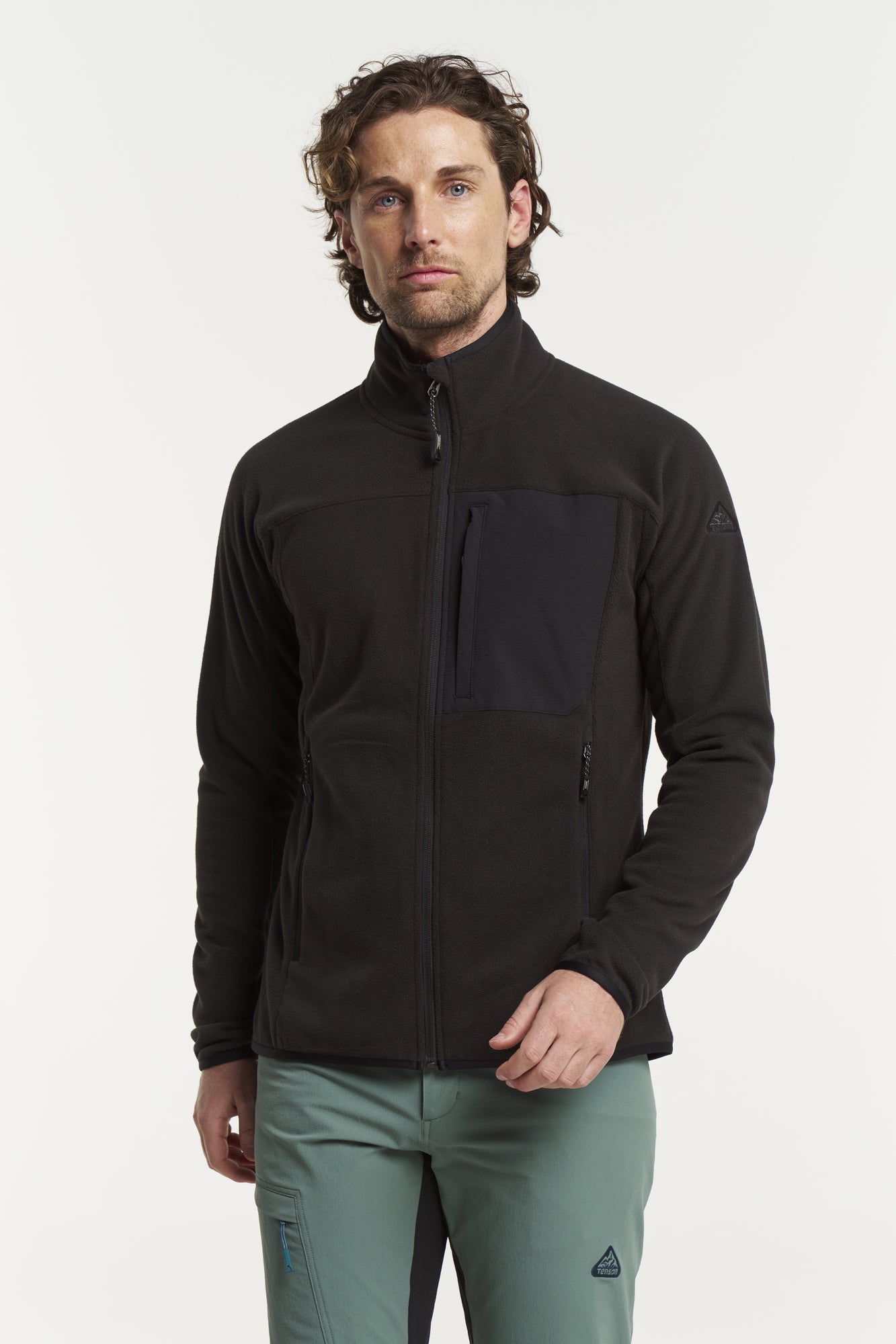 Himalaya Full Zip Pocket Fleece Men