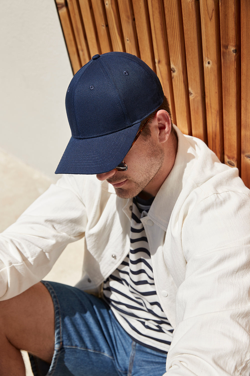 Earthaware® classic organic cotton 6 panel cap - BBB820