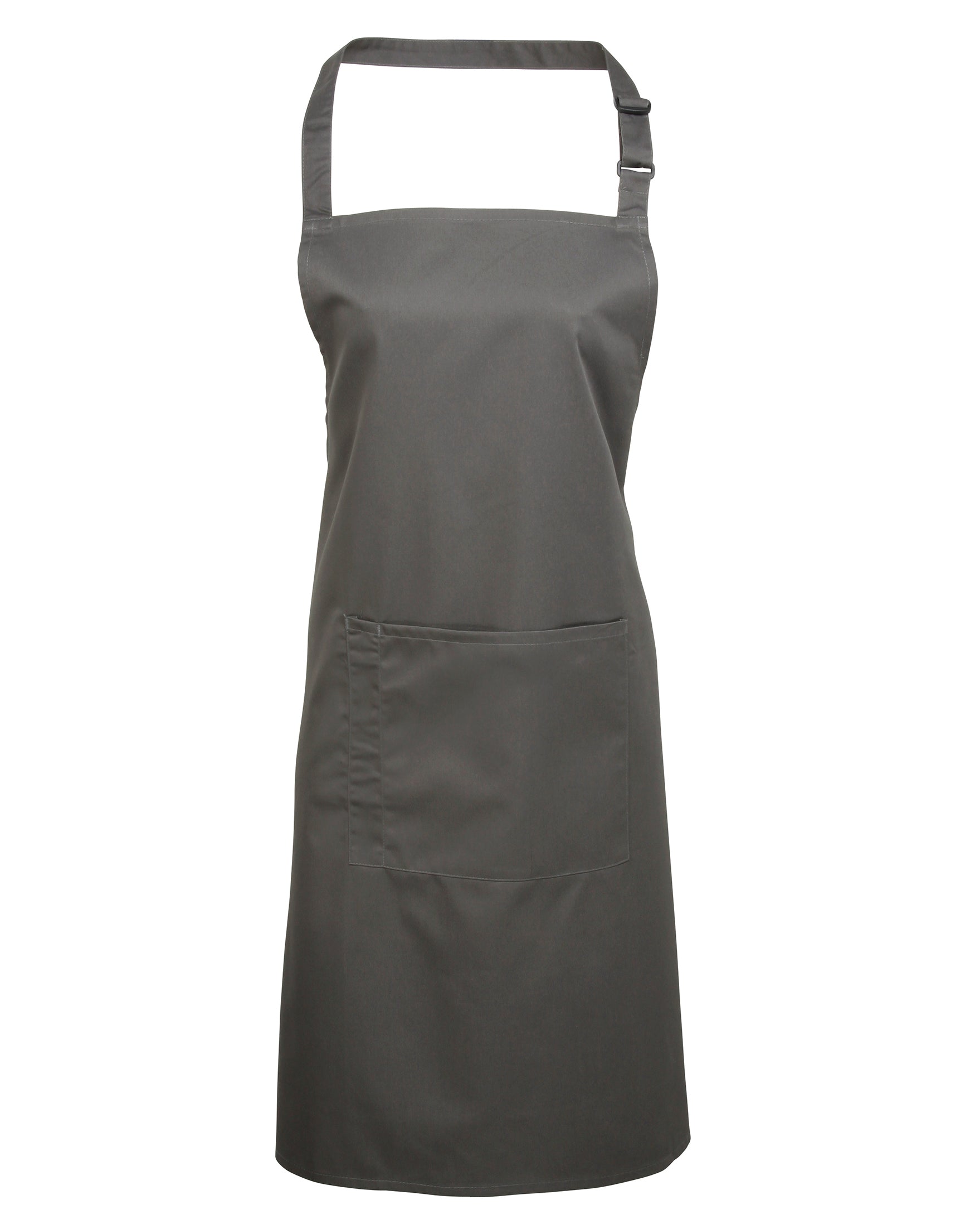 Bib Apron with Pocket - P154