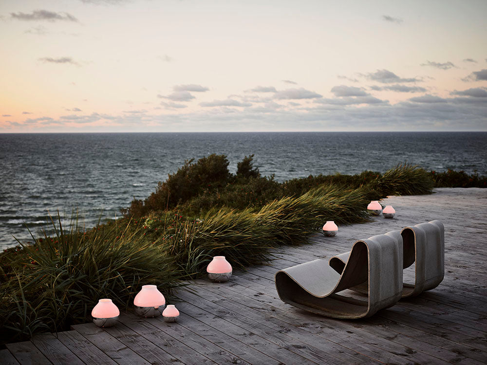 Henning Koppel Hurricane candleholder medium