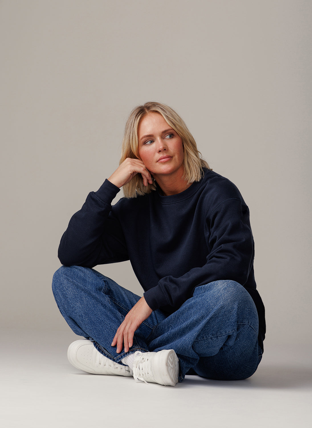 Organic Crew Neck GOTS - 6520