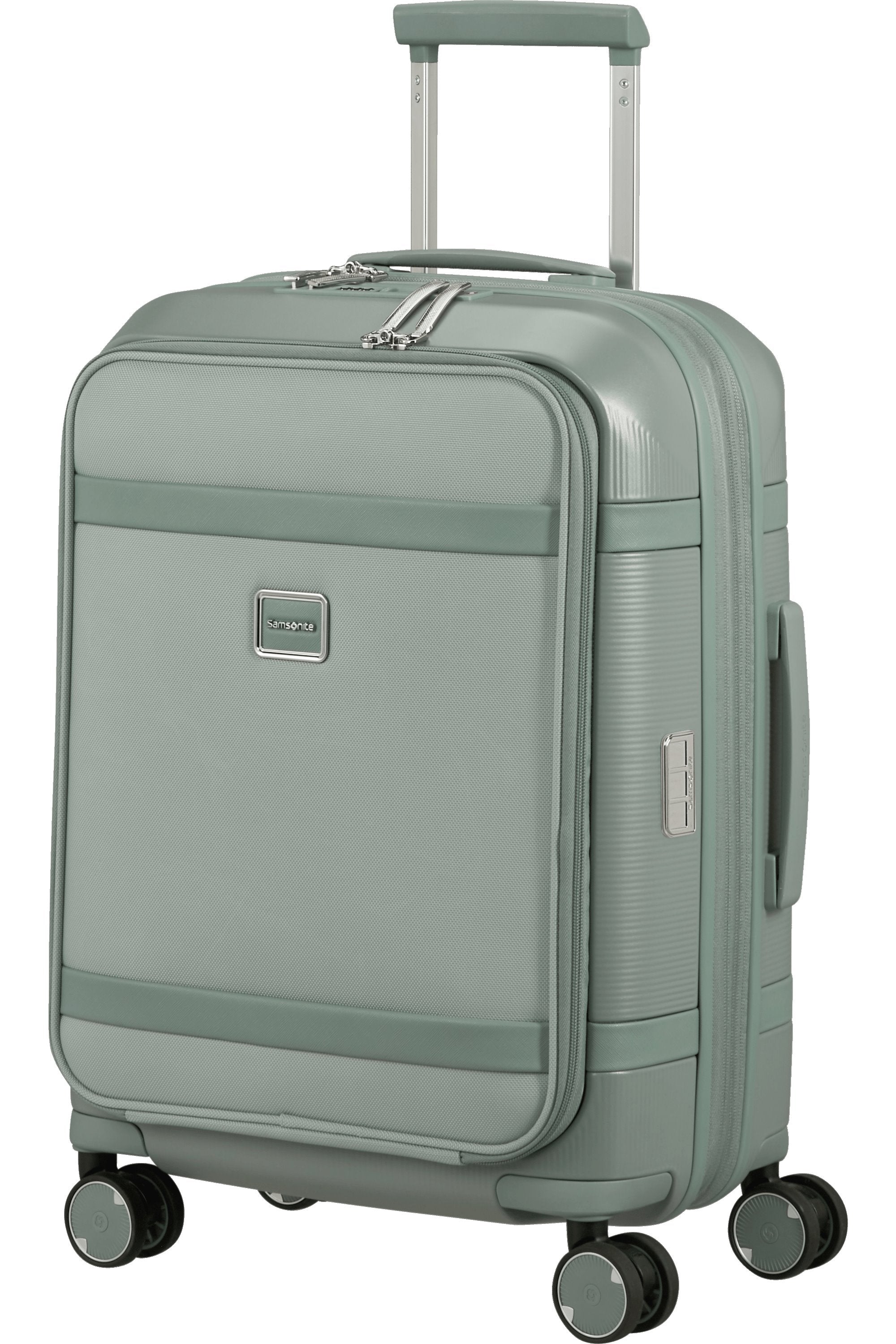 Image Utv. Koffert 4hjul 55cm Frontlomme