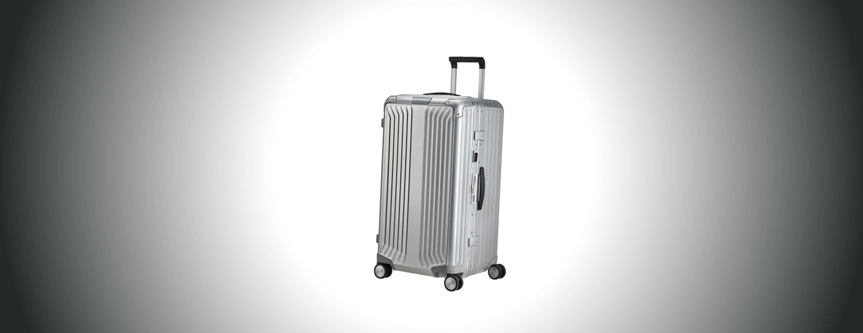 Lite-Box Alu koffert 4 hjul 74cm - X132693