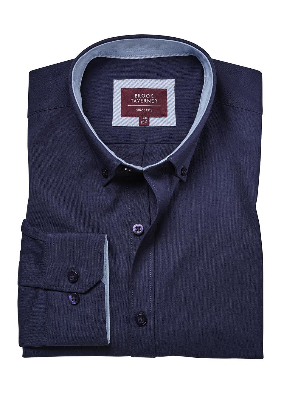 Lawrence Stretch Oxford shirt