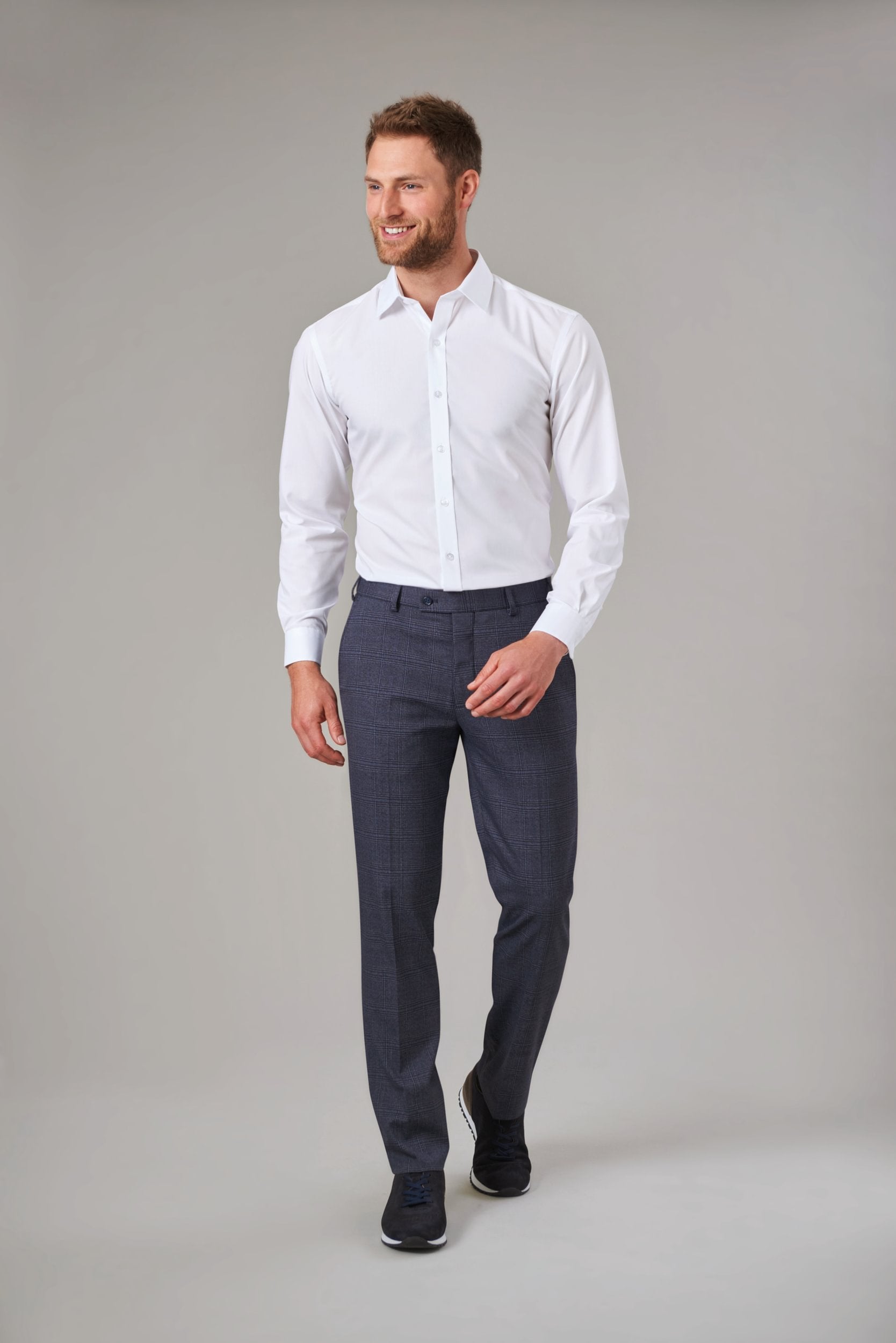 Este L/E Slim Skjorte (H) - TV7978