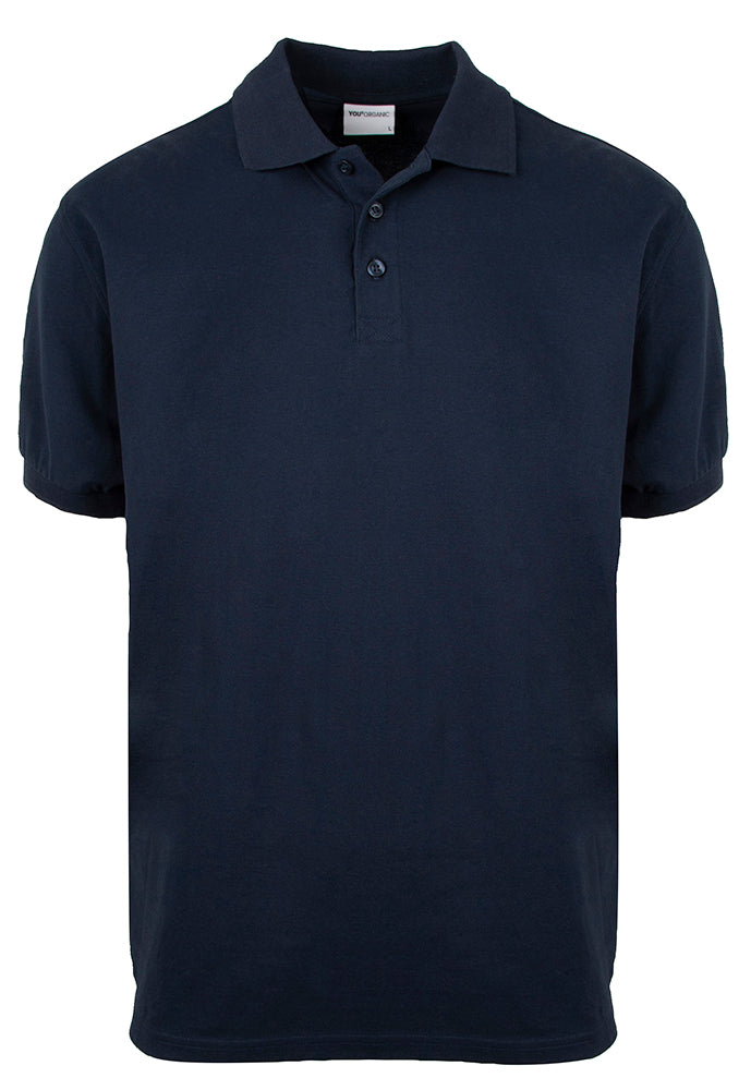 Organic Stretch Polo GOTS - 6512