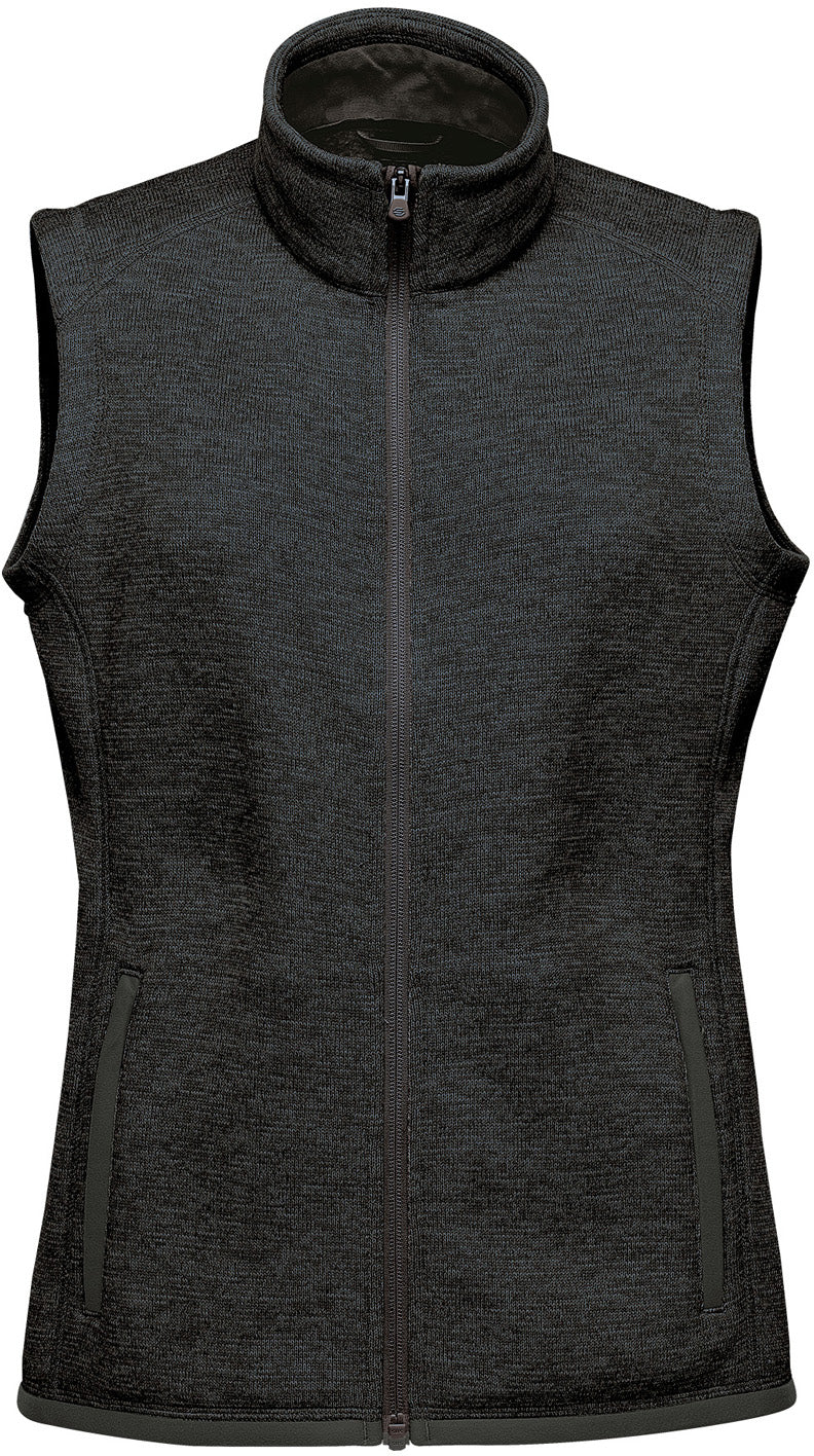 Avalanche Full Zip Fleece Vest (D) - SF41
