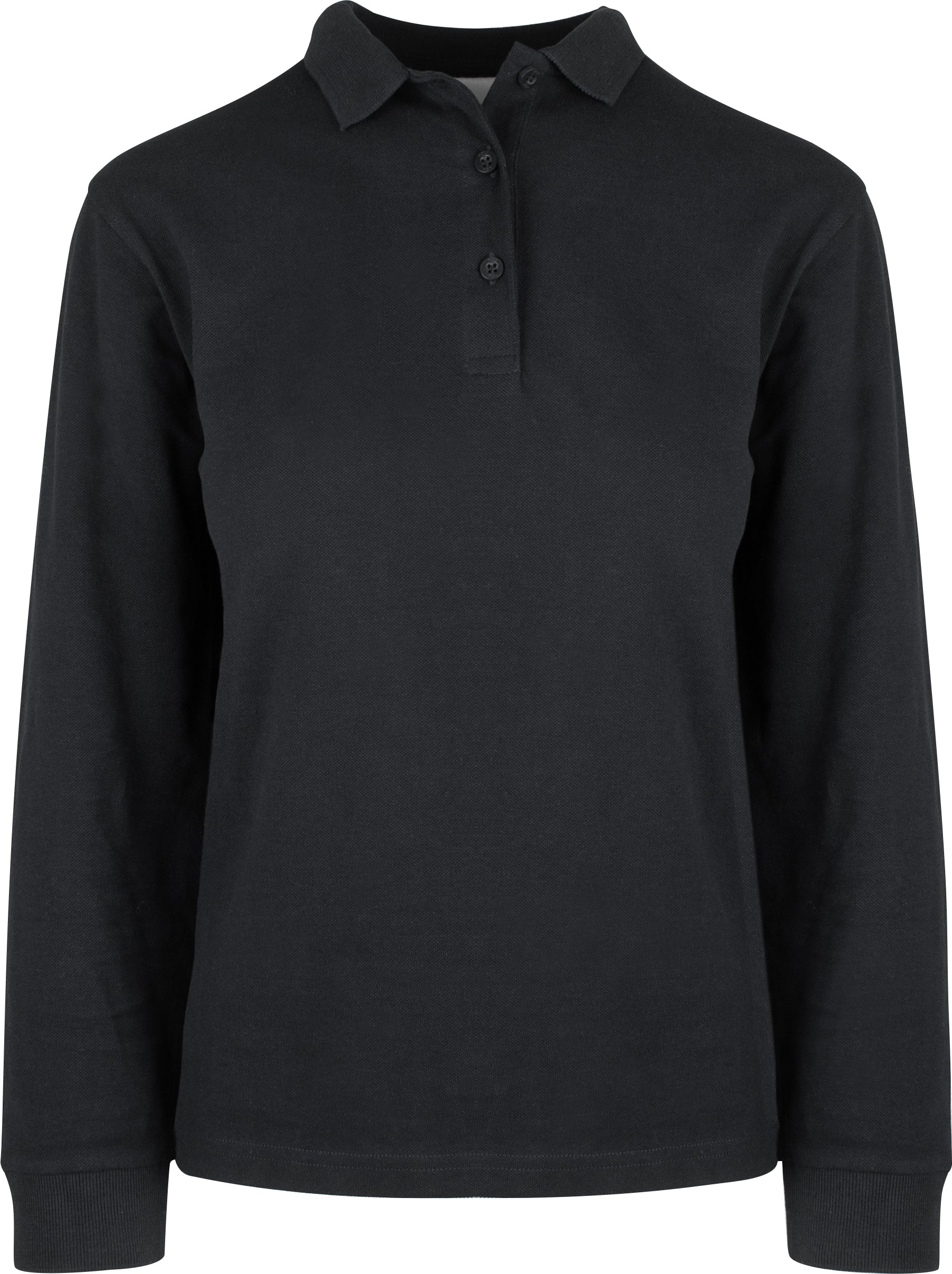 ORGANIC L/S POLO GOTS (D) - 6515