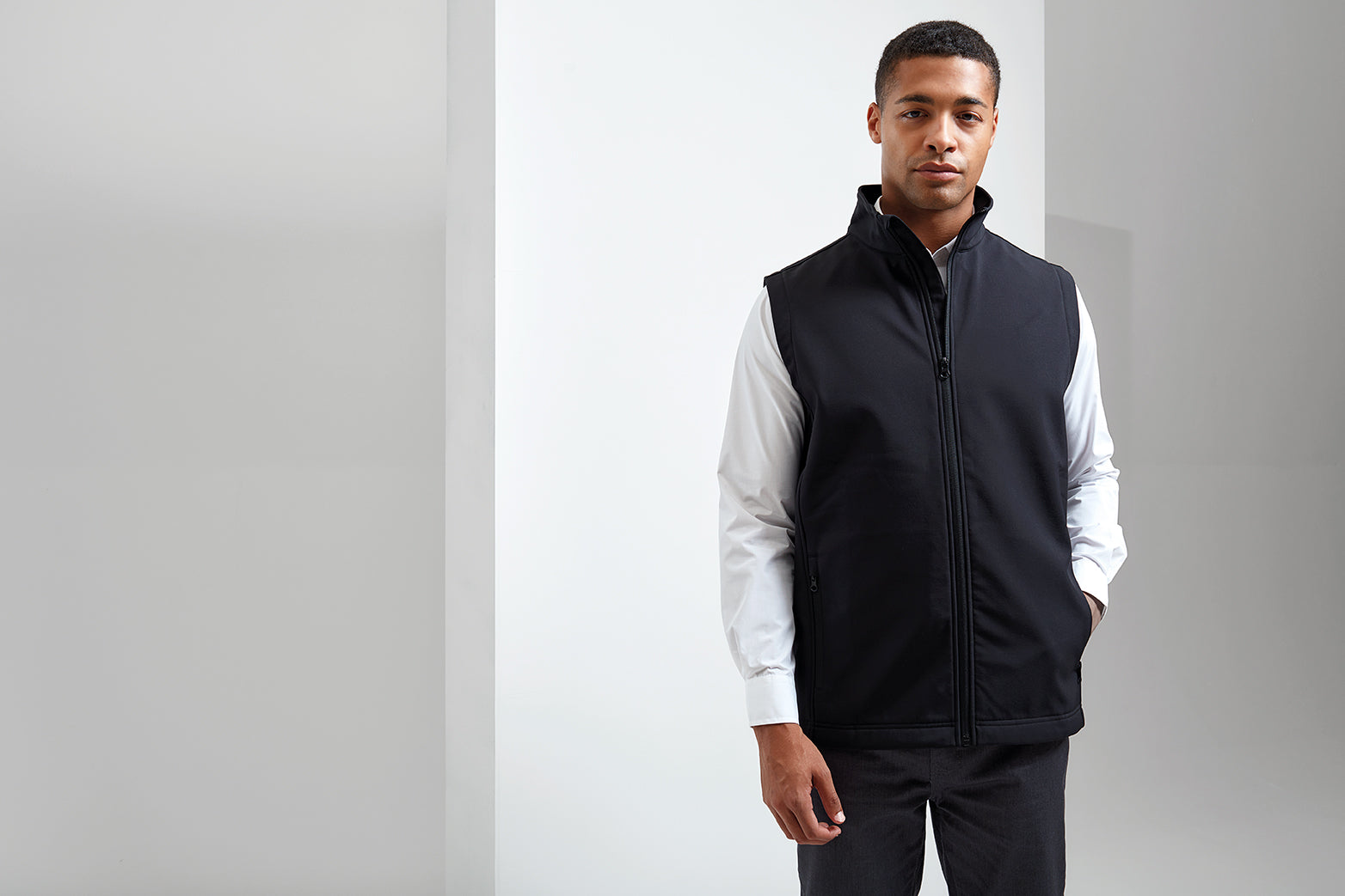 Windchecker Recycled Softshell Vest (U) - P814