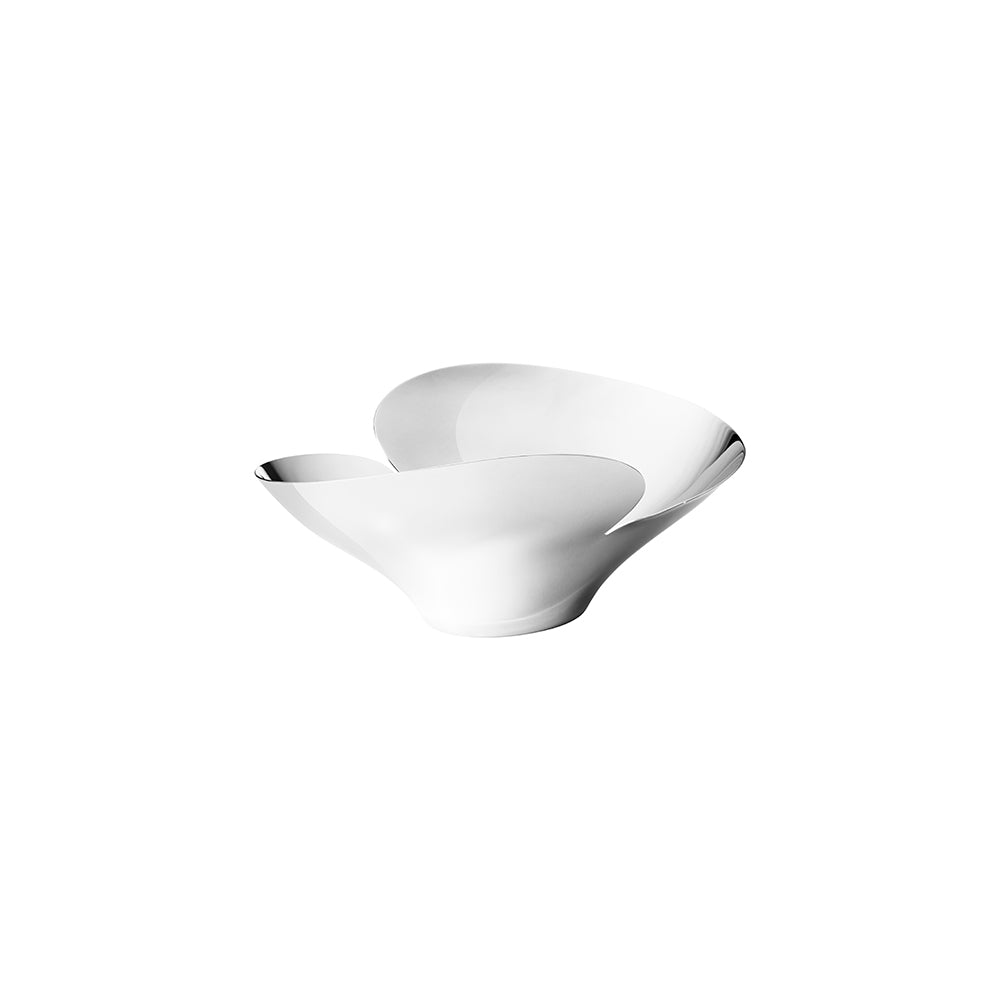 Bloom Medium Bowl Stål - FIGJ10020757