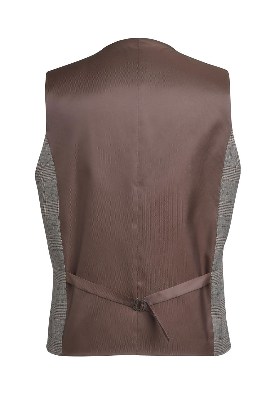 Emilio Check Waistcoat - TV1726