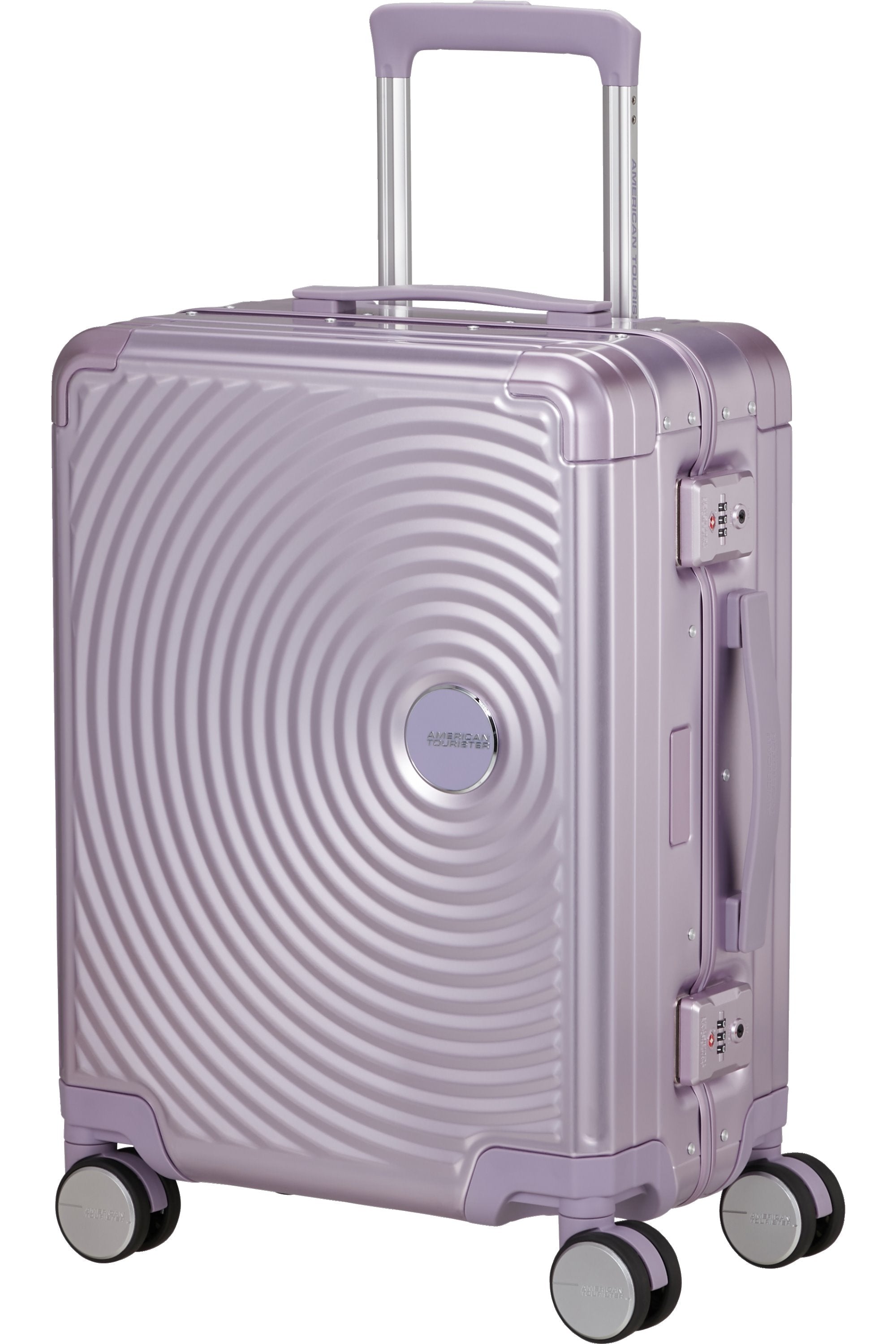 Soundbox Alu koffert 4 hjul 55cm