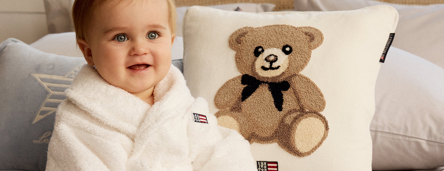 ICONS TEDDY PILLOW COVER - LX10006025