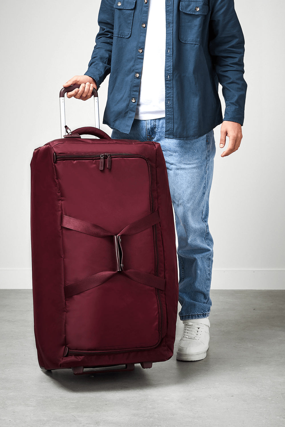 Foldable Plume Duffle - XZ143197