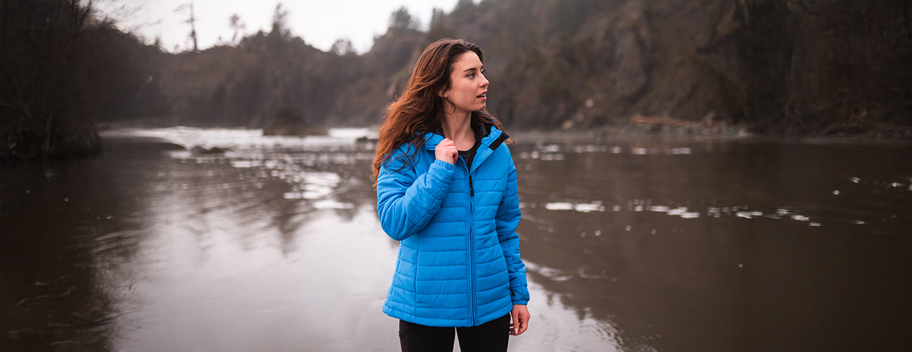 Nautilus Quilted Hoody (D) - SD25