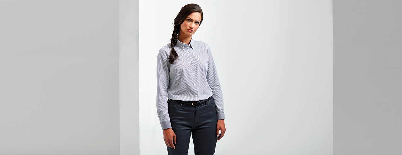 Ladies Oxford Stripes - P338