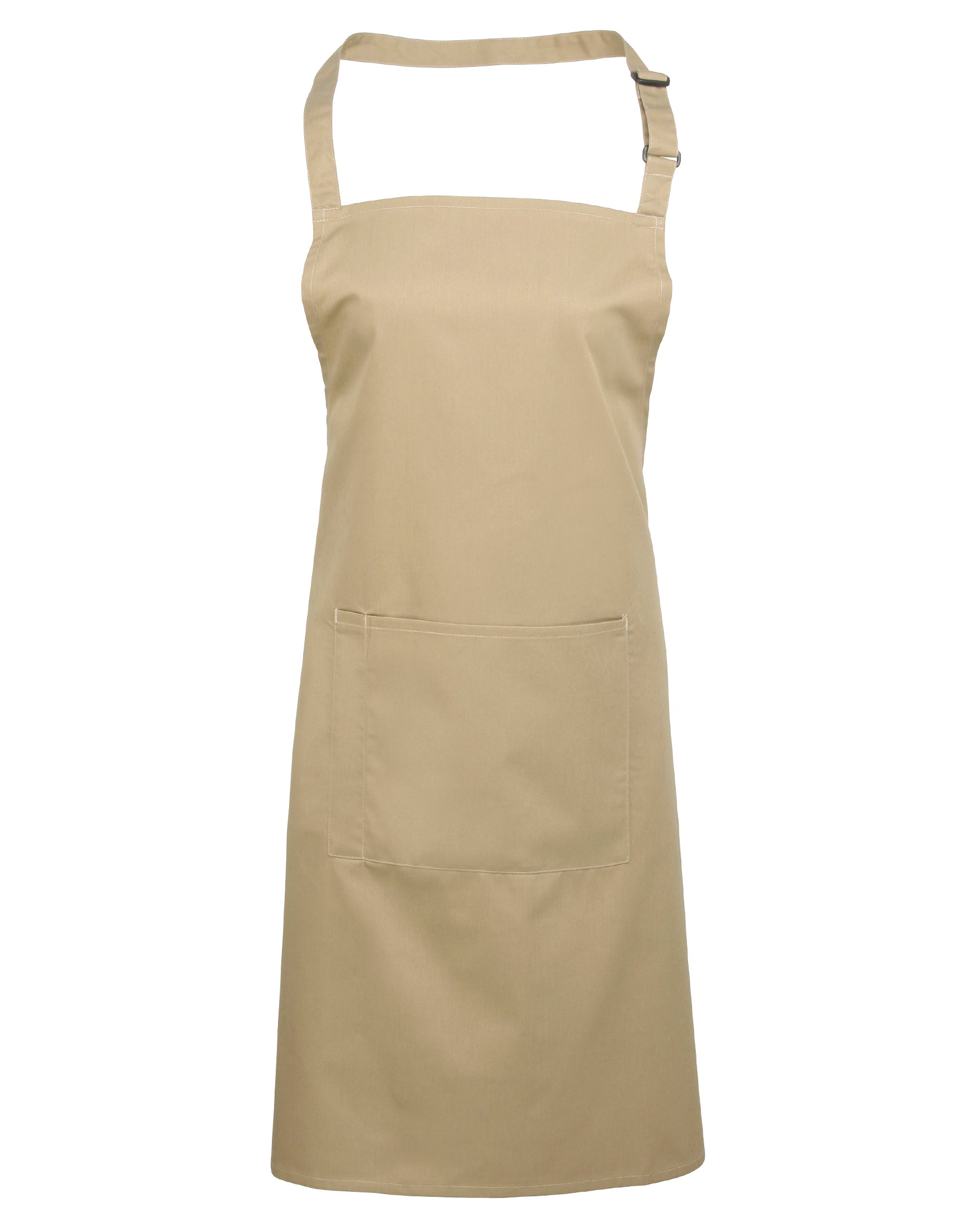 Bib Apron with Pocket