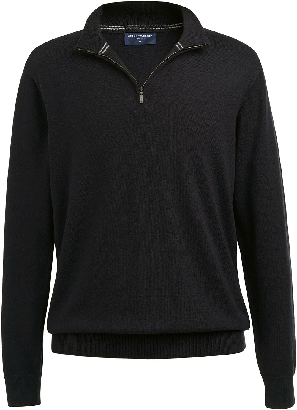 Copenhagen Merino 1/4 Zip Neck (H) - TV4567