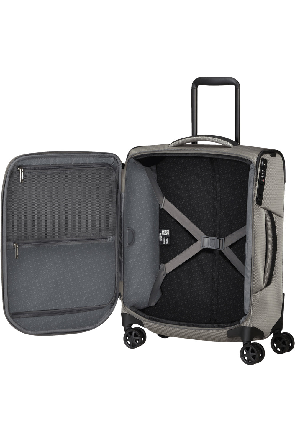 Respark Koffert med 4 hjul 55cm Strict - X143328