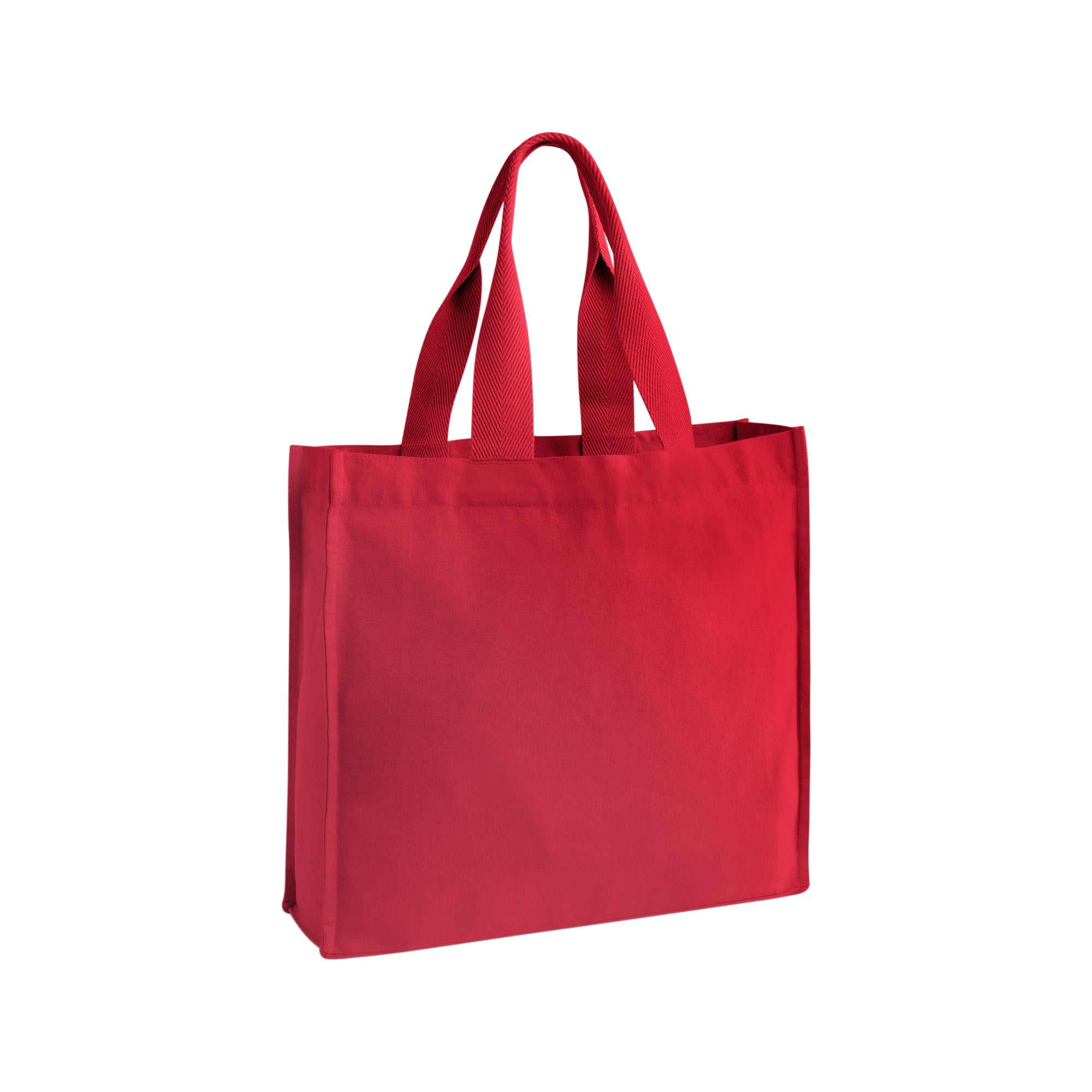 Chevron Handle Shopper